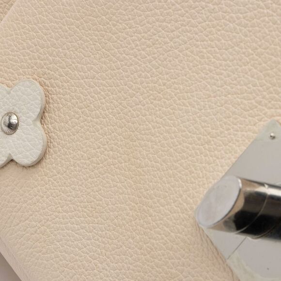 Louis Vuitton Calfskin Mylockme Fleurs BB Shoulder Bag - Picture 11 of 14